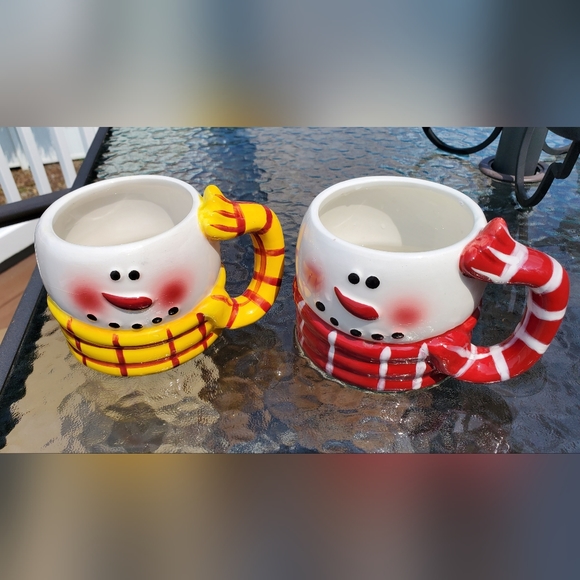 🆕️❤️⛄️💛2️⃣Nantucket Home for Holiday mugs - Picture 2 of 7